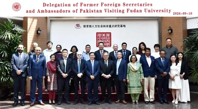 嵩嘉作为唯一企业代表参加巴基斯坦大使团上海圆桌研讨会